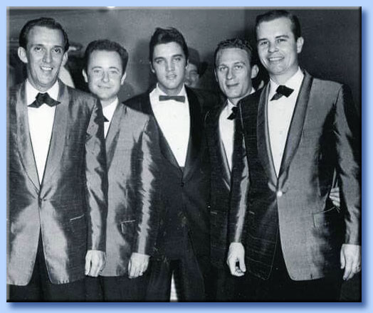 elvis - jordanaires