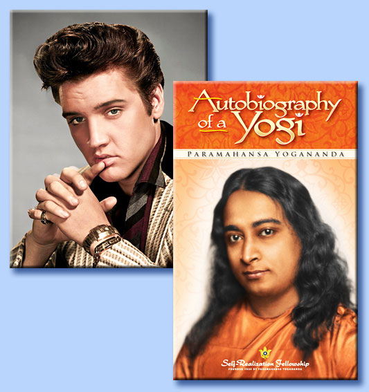 elvis presley - paramahansa yogananda