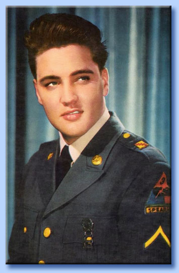 elvis presley soldato