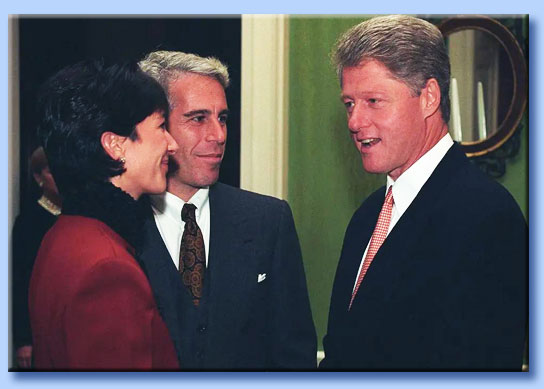 epstein - maxwell - bill clinton