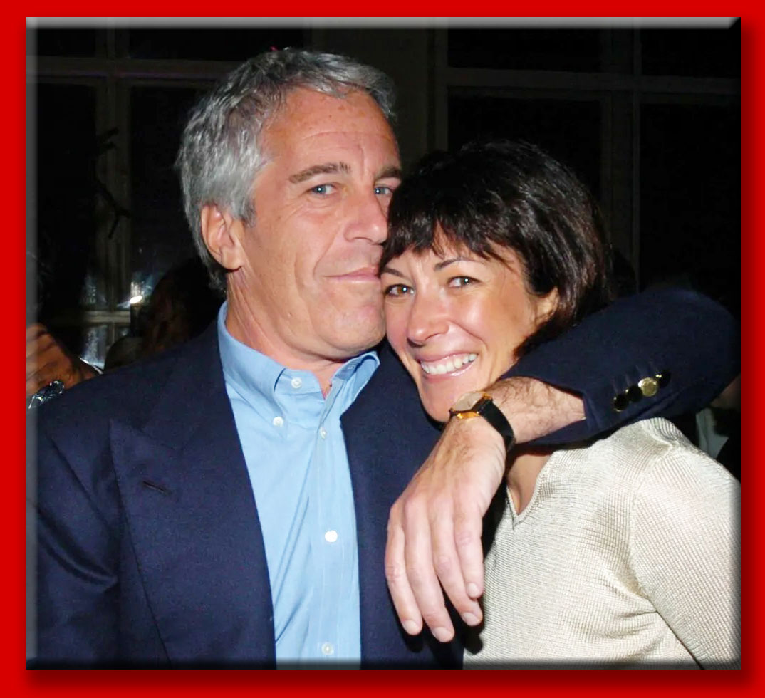 jeffrey epstein - ghislaine maxwell