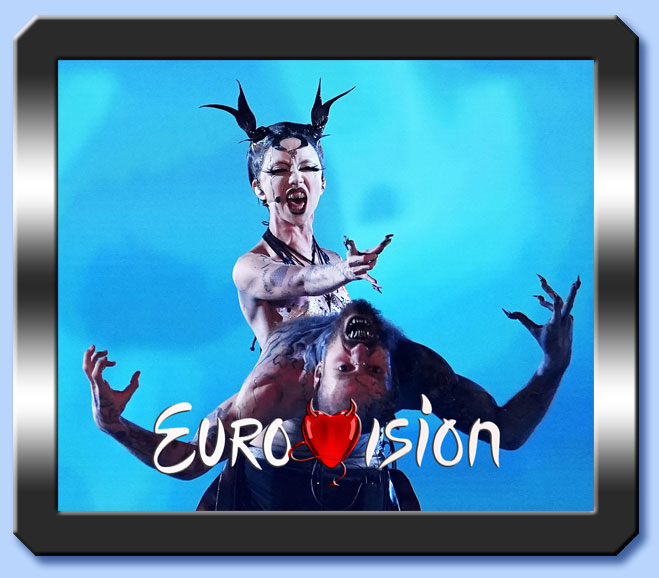 eurovision 2024 - rituale satanico