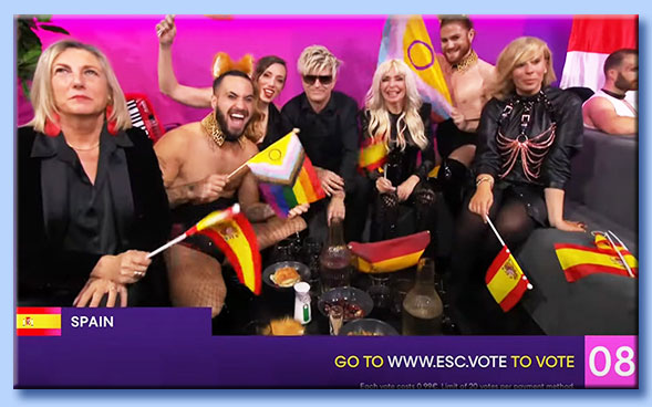 eurovision 2024 - lgbtq