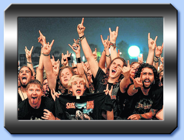 fans metal