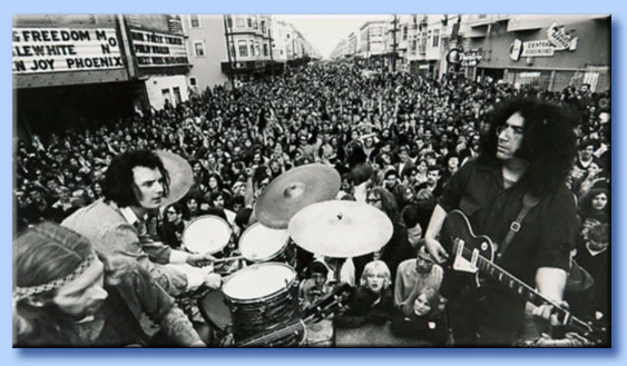 grateful dead - haight-ashbury