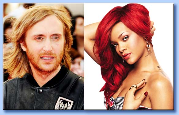 david guetta - rihanna