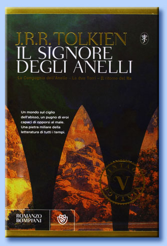 j.r.r. tolkien - il signore degli anelli