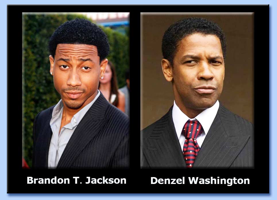 brandon t. jackson - denzel washington