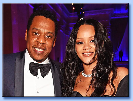 jay-z - rihanna