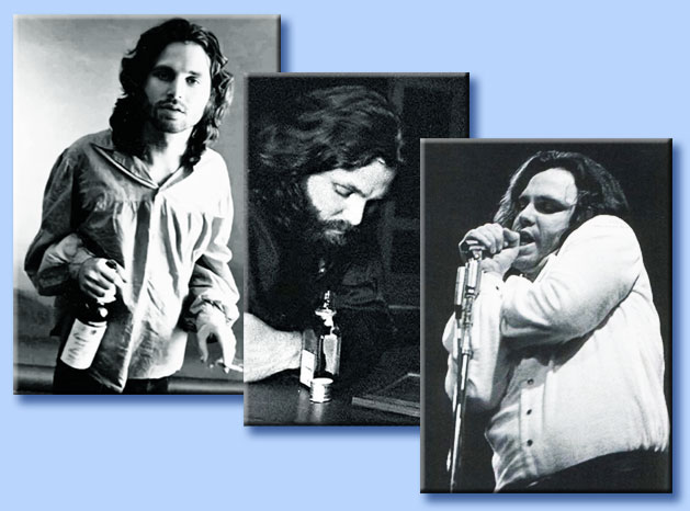 jim morrison alcolizzato.