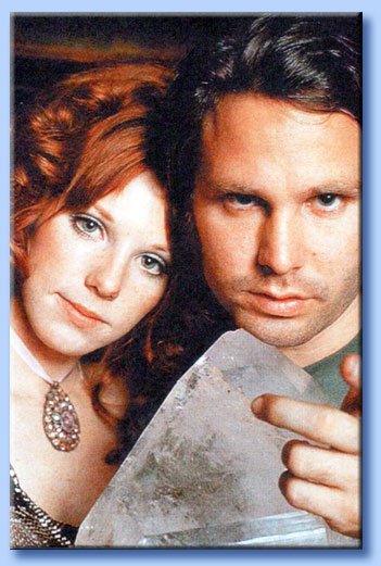 jim morrison - pamela courson