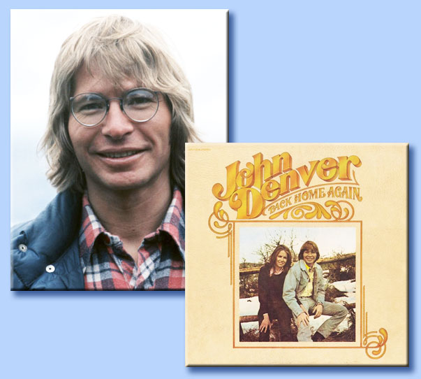 john denver - back home again