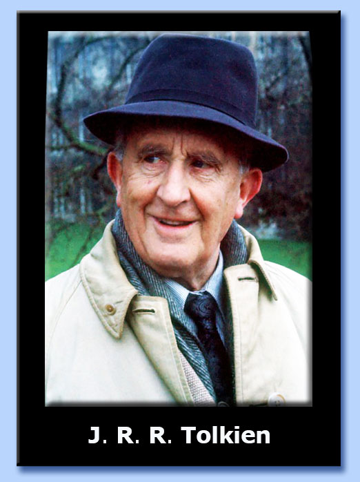 john ronald reuel tolkien