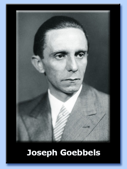 joseph goebbels 