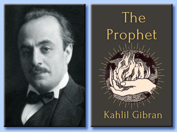 kahilil gibran - the prophet