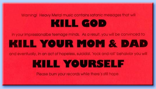 kill god, kill mom dad, kill yourself - marilyn manson