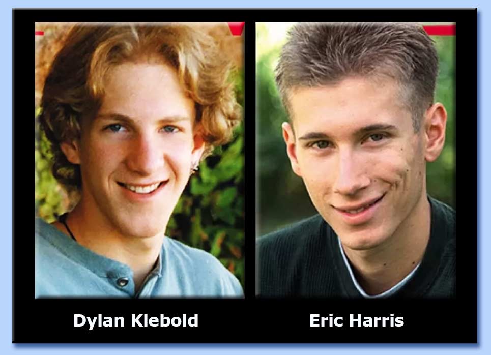 dylan klebold - eric harris