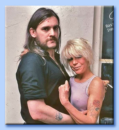 lemmy kilmister - wendy o. williams