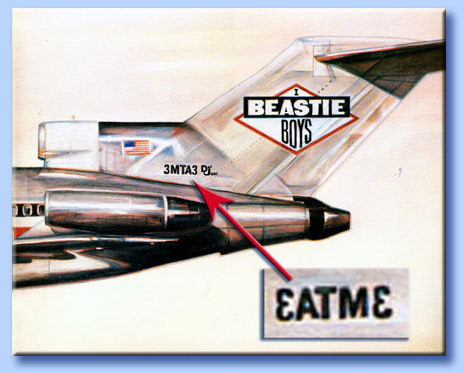 licensed to ill - eat me