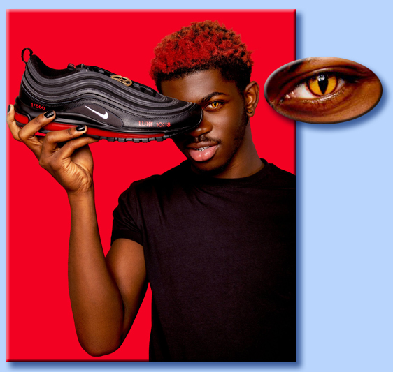 lil nas x - satan shoes