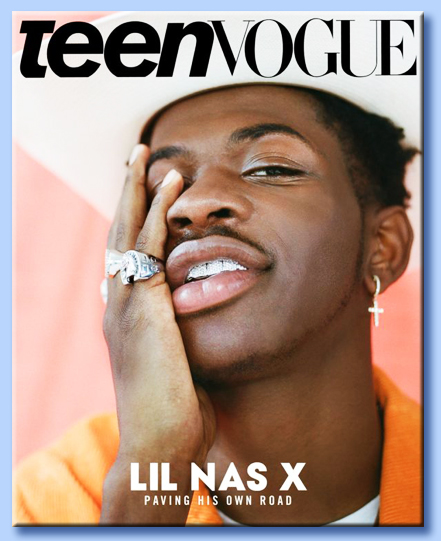 lil nas x - teen vogue