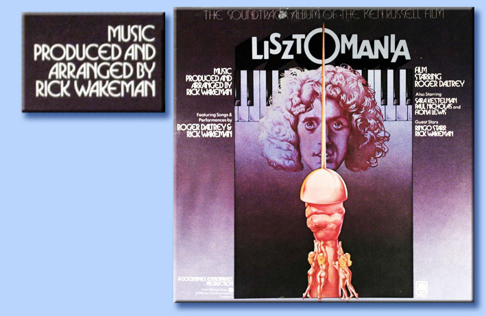 lisztomania - rick wakeman