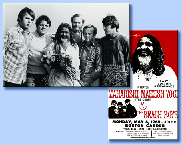 maharishi - beach boys