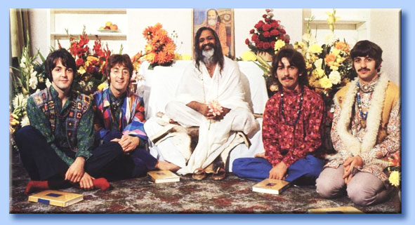 maharishi - beatles