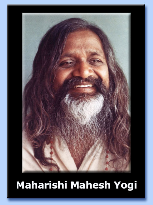 maharishi mahesh yogi