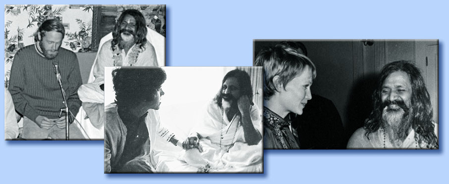 maharishi - mike love - donovan - mia farrow