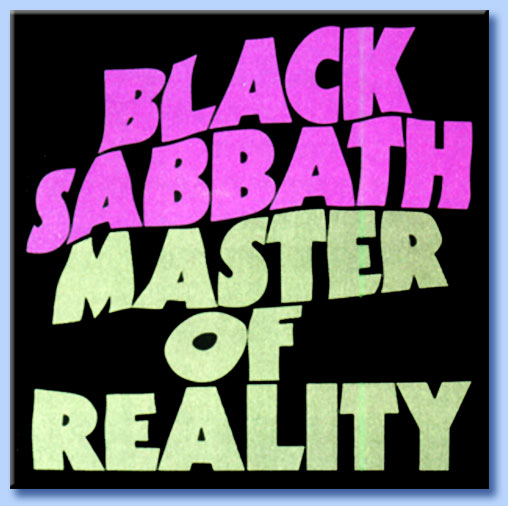 black sabbath - master of reality