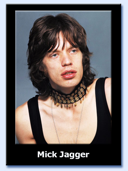 mick jagger