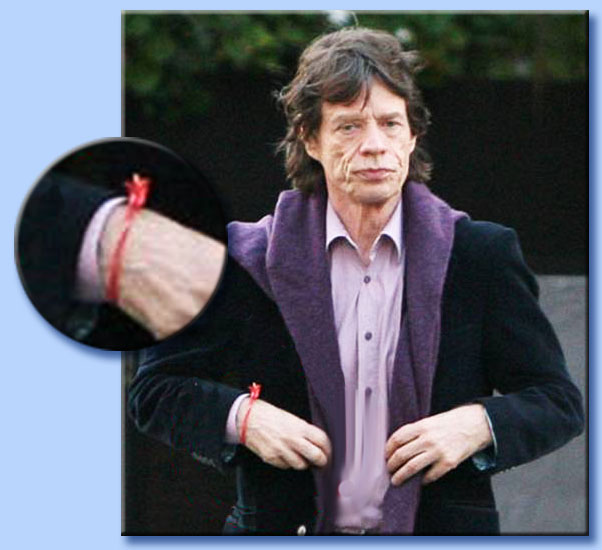 mick jagger - kabbalah 