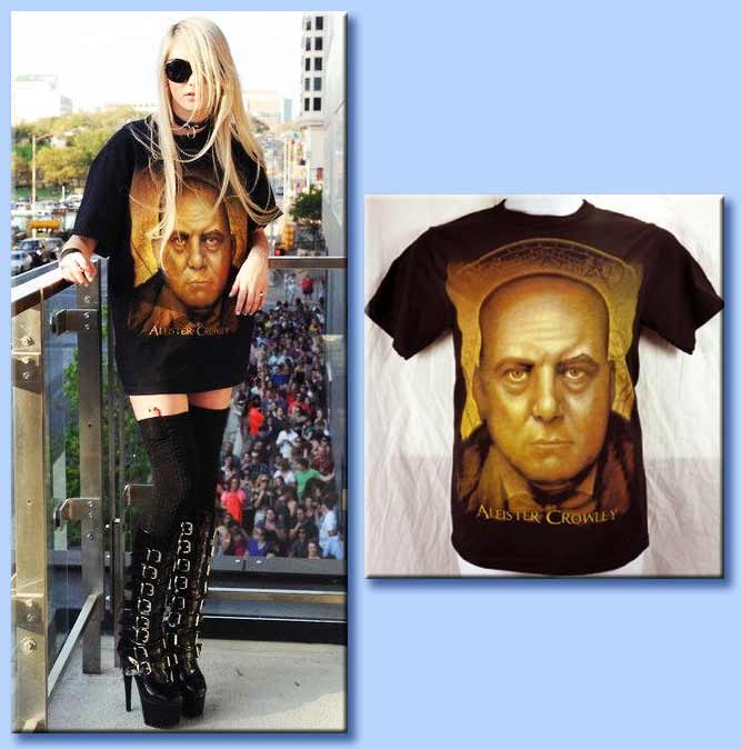 taylor momsen - aleister crowley