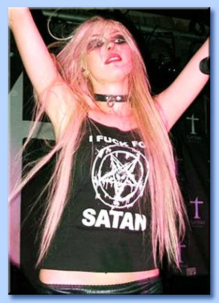 taylor momsen - i fuck for satan