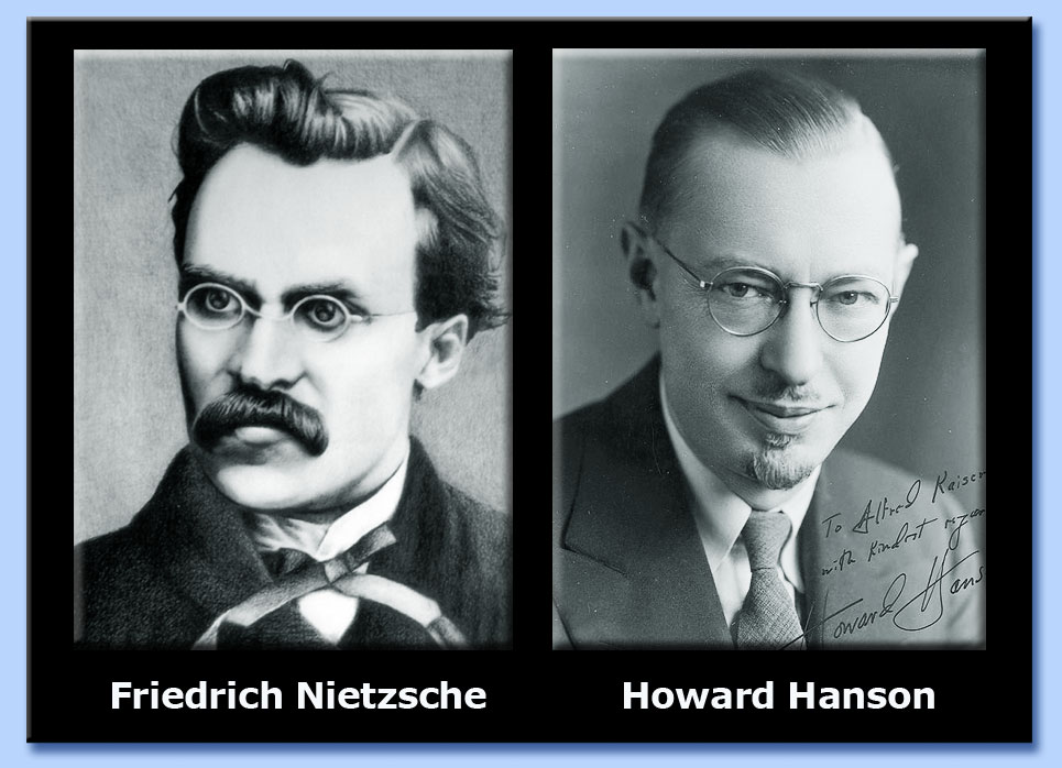 friedrich nietzsche - Howard Hanson