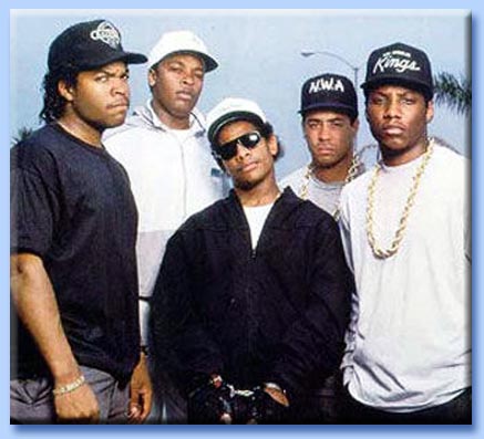 niggaz with attitude - nwa