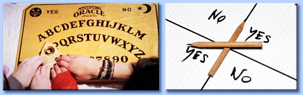 tavola ouija - charlie charlie challenge 