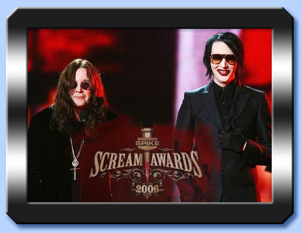 ozzy osbourne - marilyn manson