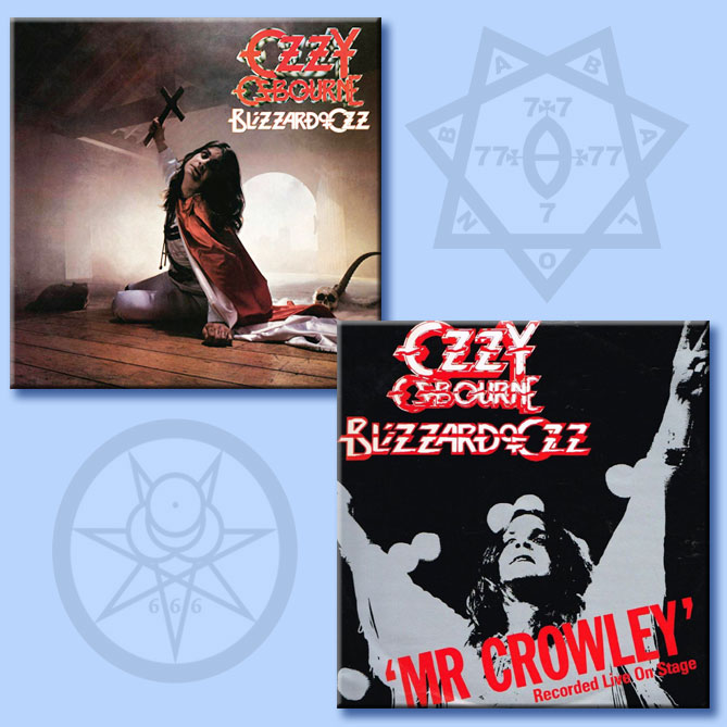 ozzy osbourne - blizzard of ozz - mr crowley