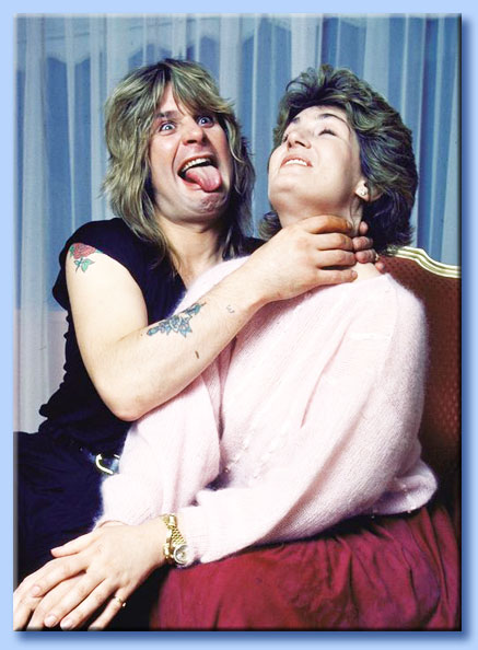 ozzy strangola sharon