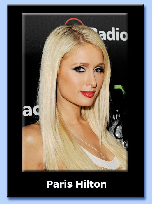 paris hilton