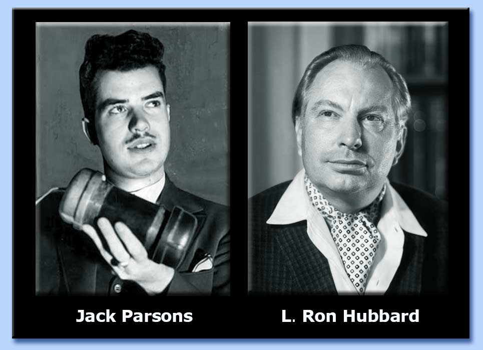 jack parsons - ron hubbard