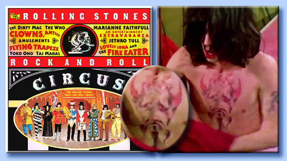 rolling stones circus