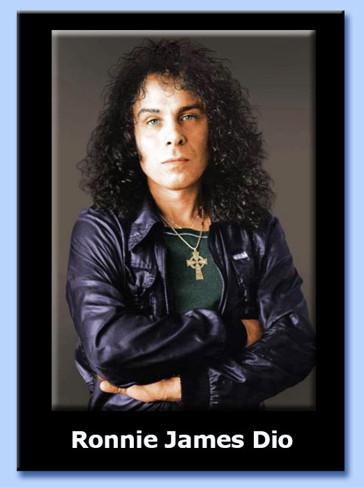 ronnie james dio