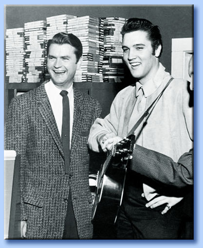 elvis presley - sam phillips