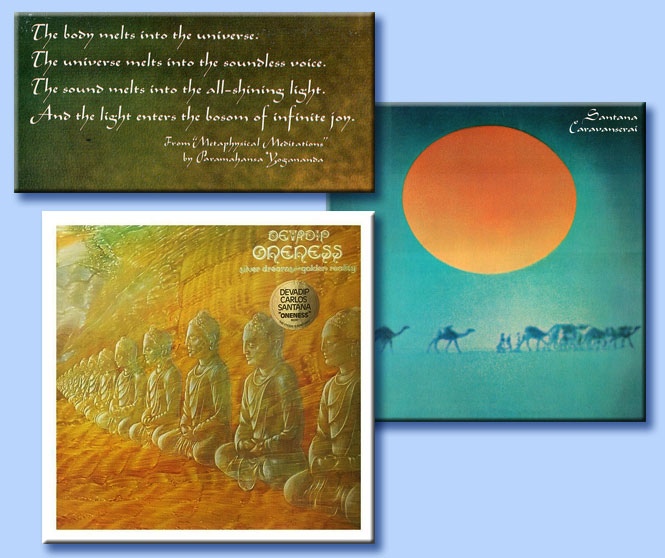 carlos santana - caravanserai - oneness