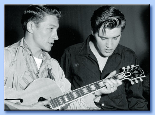 elvis - scotty moore