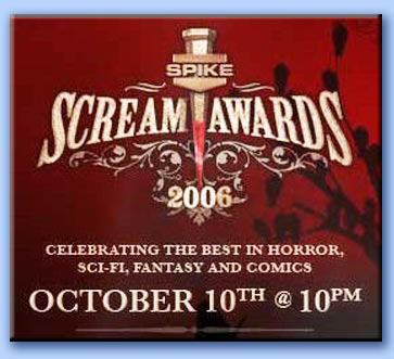 scream awards 2006