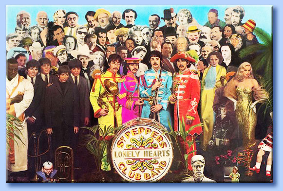 sgt. pepper's lonely hearts club band